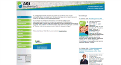 Desktop Screenshot of agi-ev.de